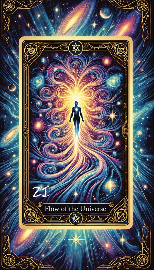 Flow of the Universe