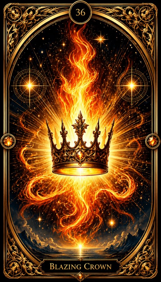 Blazing Crown
