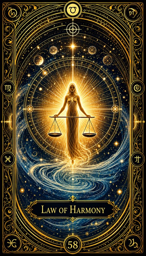 Law of Harmony
