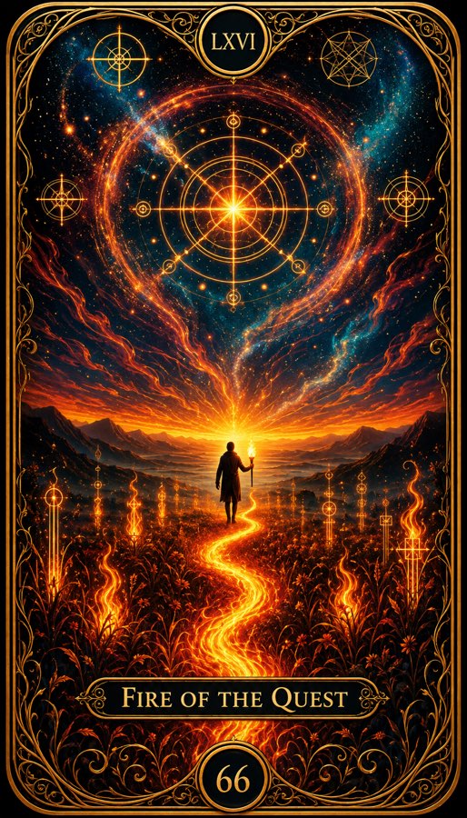 Fire of the Quest